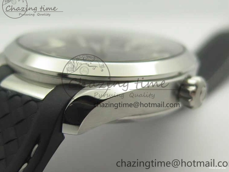 0317 Aqua Terra 150M Master Chronometers VSF 1:1 Best Edition Black Dial SS Hand on Black Rubber Strap A8900 Super Clone Unisex 8005